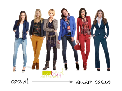 Het verschil tussen casual en smart casual