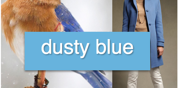 Dusty blue is ook een blauw voor jou - laat je verrassen