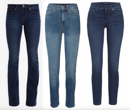 De perfecte jeans vind je zo - basisgarderobe