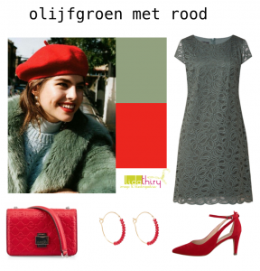 De kleuren rood en groen – kledingcombinaties met de kerstkleuren