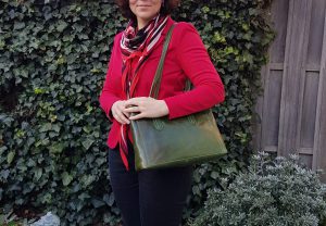 Toon mij je outfit in rood en groen - het resultaat