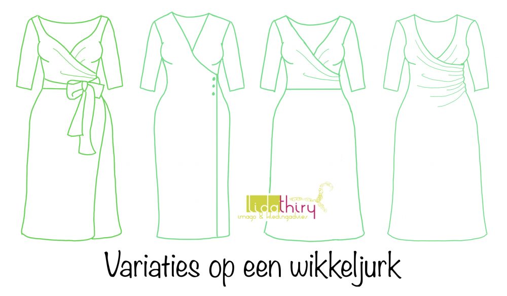 Een wikkeljurk - wel of niet doen voor jouw bodytype?