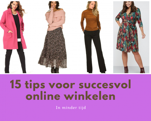 15 Tips voor succesvol online winkelen