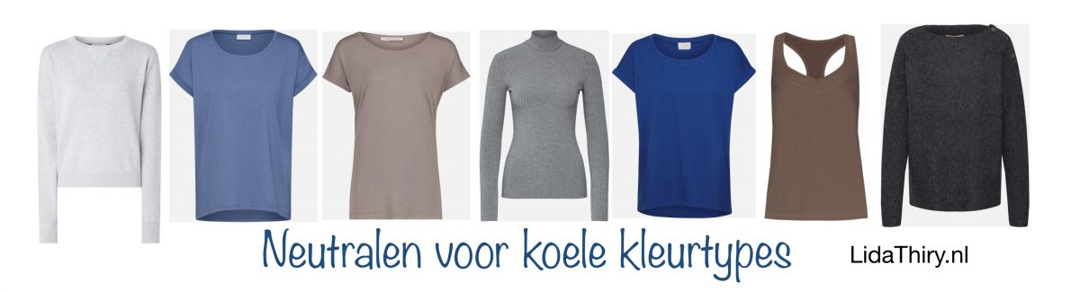 De beste Neutralen voor koele kleurtypes