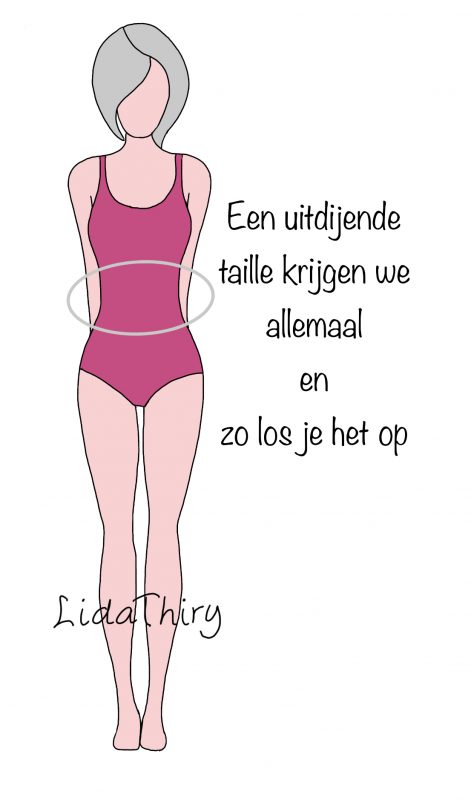 Last van een uitdijende taille? - Zo los je dit probleem op