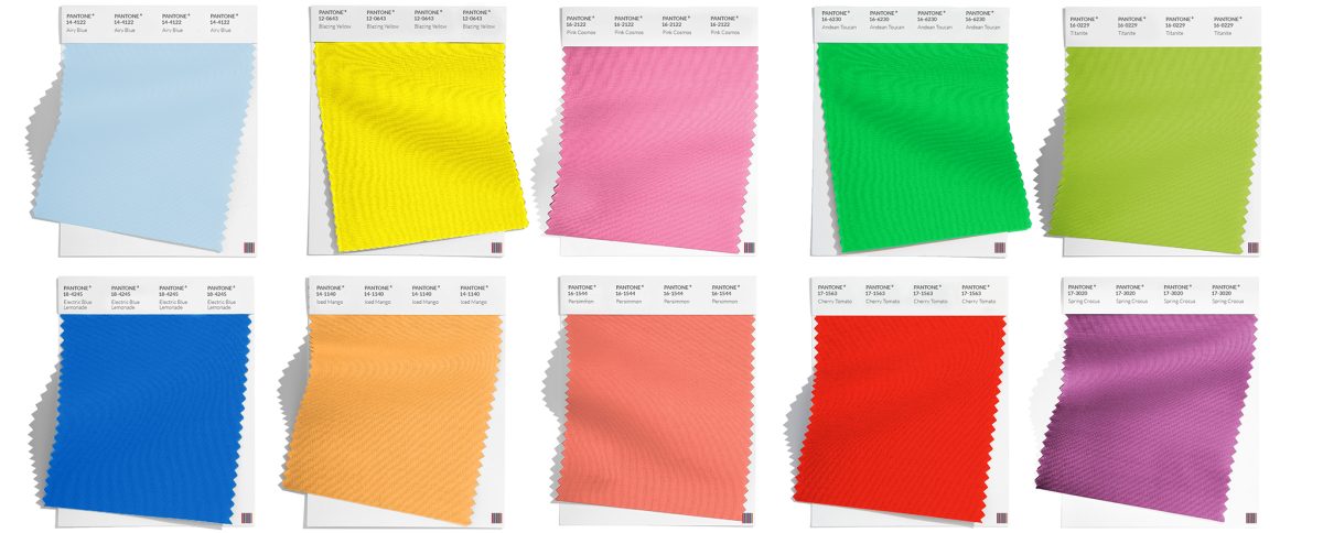 Dit zijn de modekleuren Lente-Zomer 2023 volgens Pantone