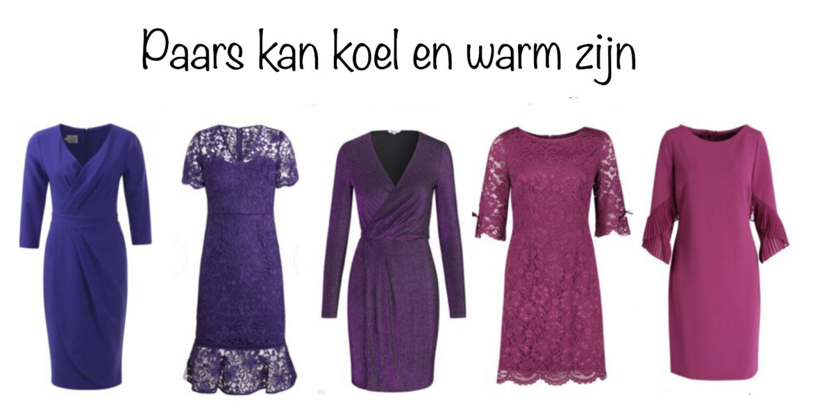 Paars kan koel en warm zijn – de ondertoon van een kleur