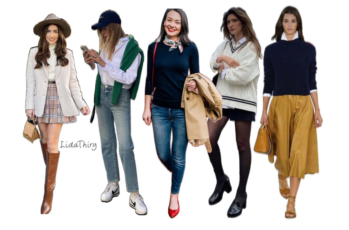 De Preppy look – ook nu weer favoriet