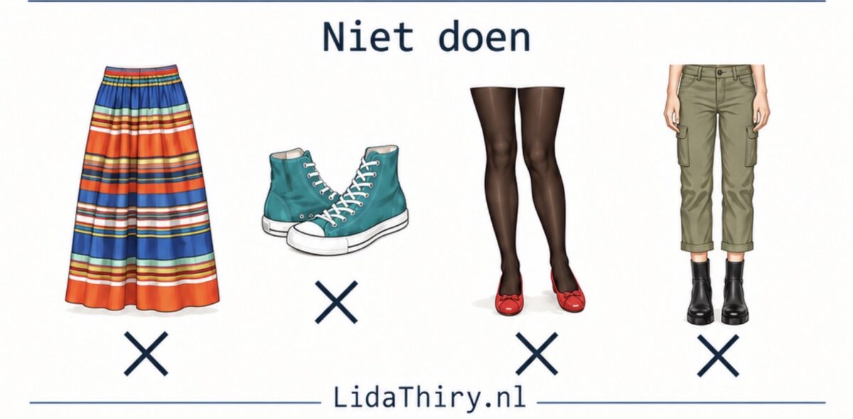 Zo lijken korte benen langer