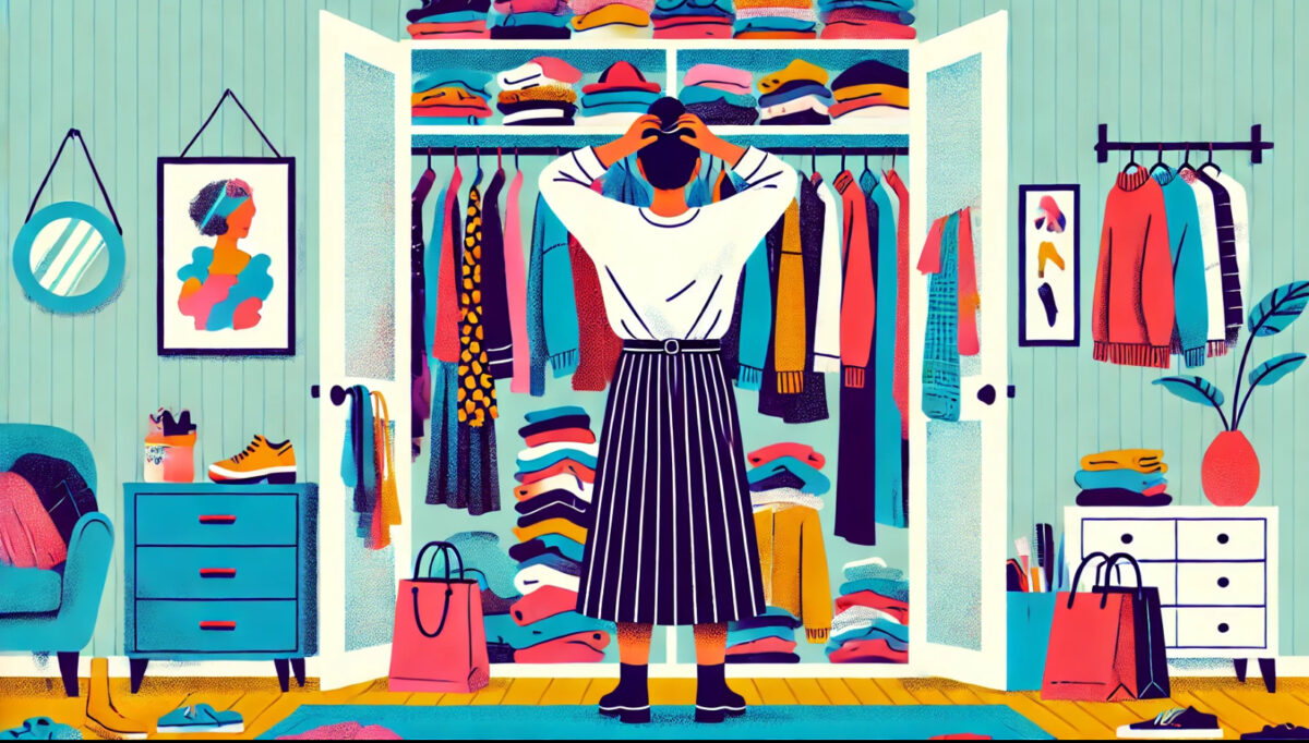 Een jaar geen kleding kopen (2) – Masochisme