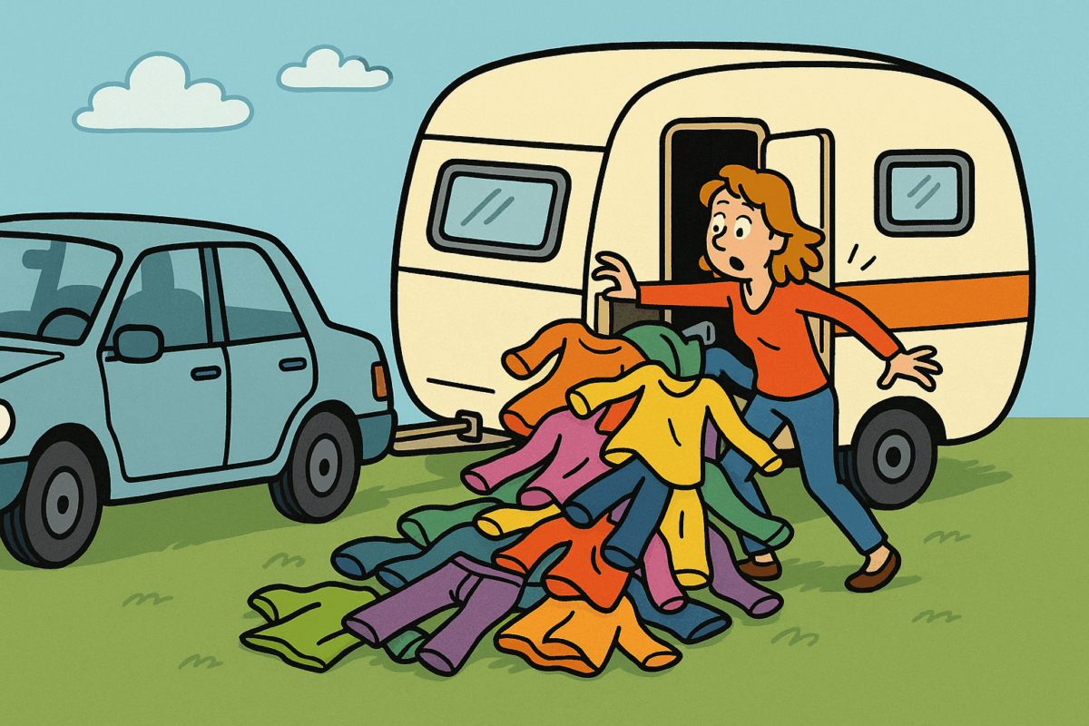 Een jaar geen kleding kopen (9) – Mijn vakantiekleding